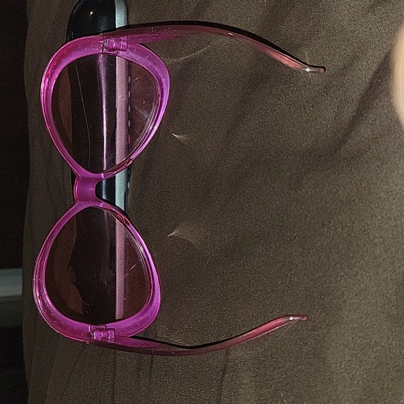 Pink Barbiecore Sunglasses Oversized - Picture 5 of 6